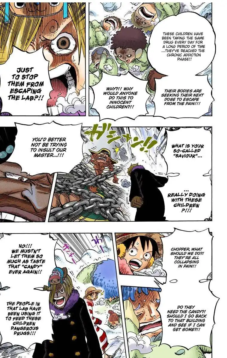 One Piece - Digital Colored Comics Chapter 665 9